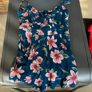 Floral Romper